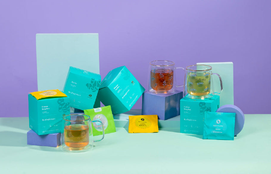 Sip into Wellness