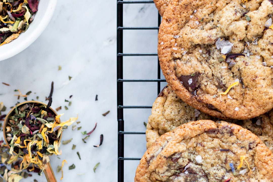 Tahini Day Dream Cookies