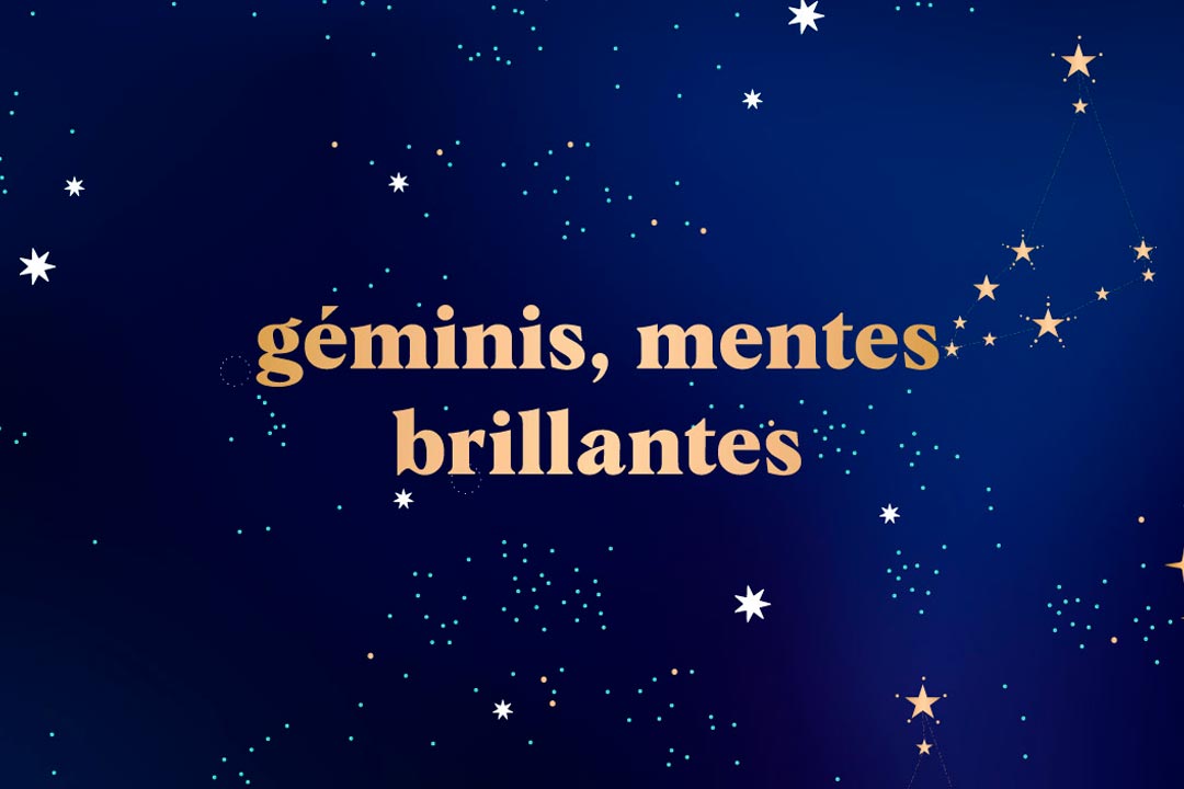 Géminis; yo pienso