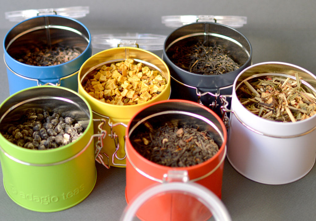 Colores del Té