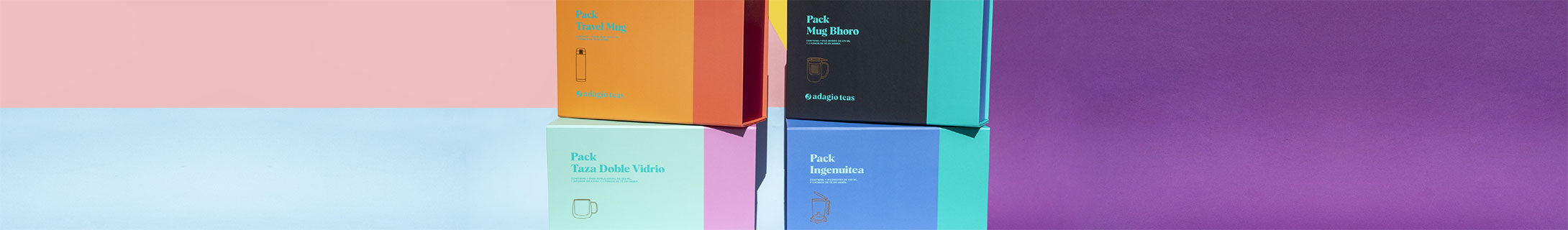 Packs Accesorios y Té