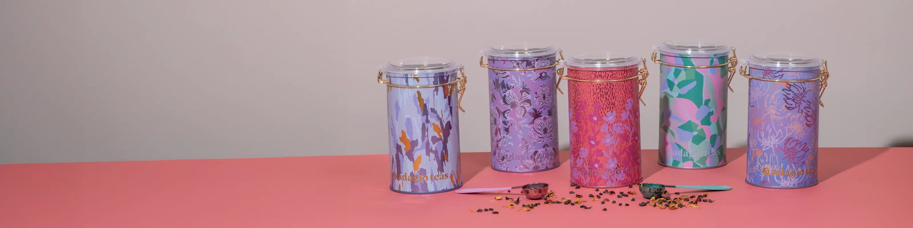 Tarros de té