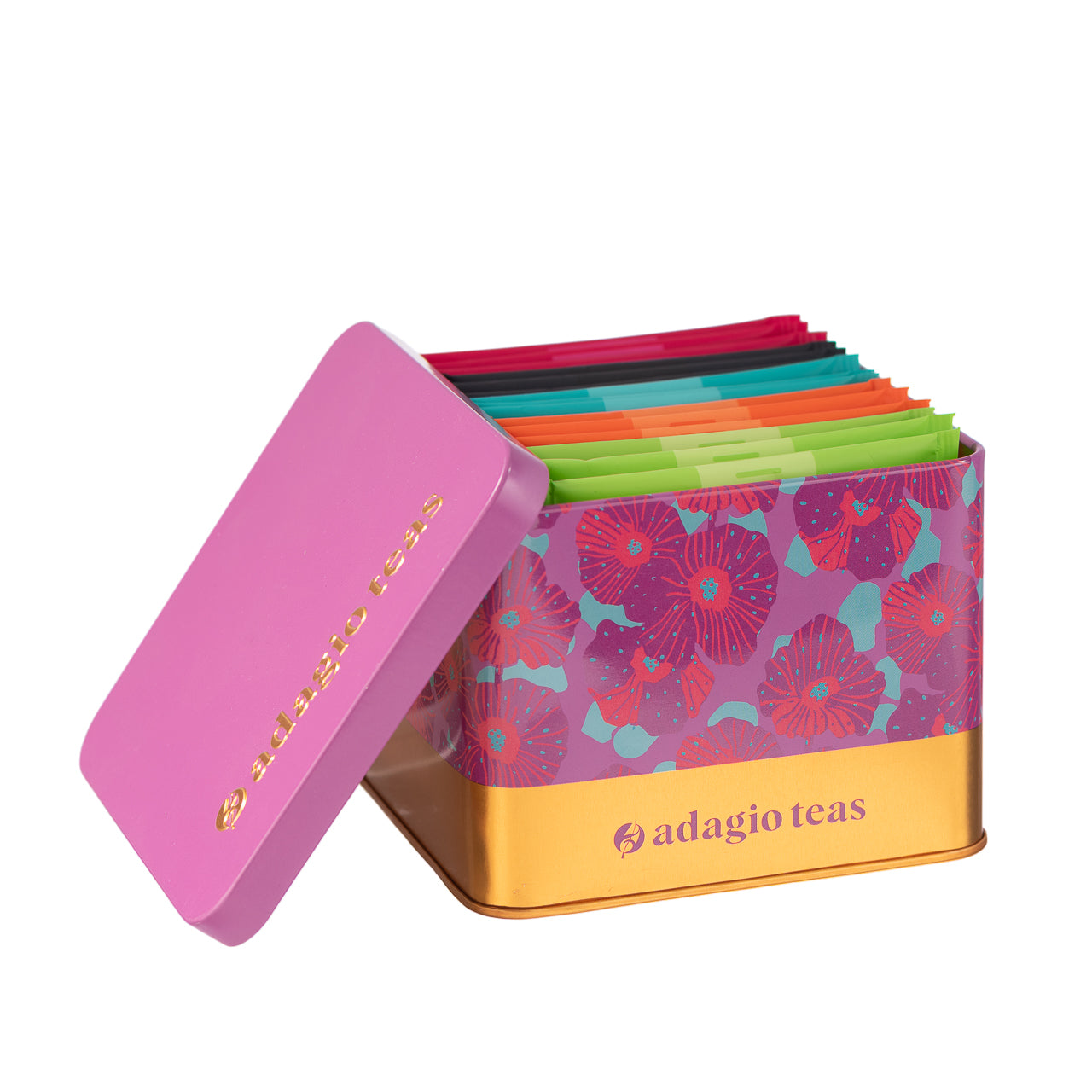 Pack 5 Colores Flores Rosado