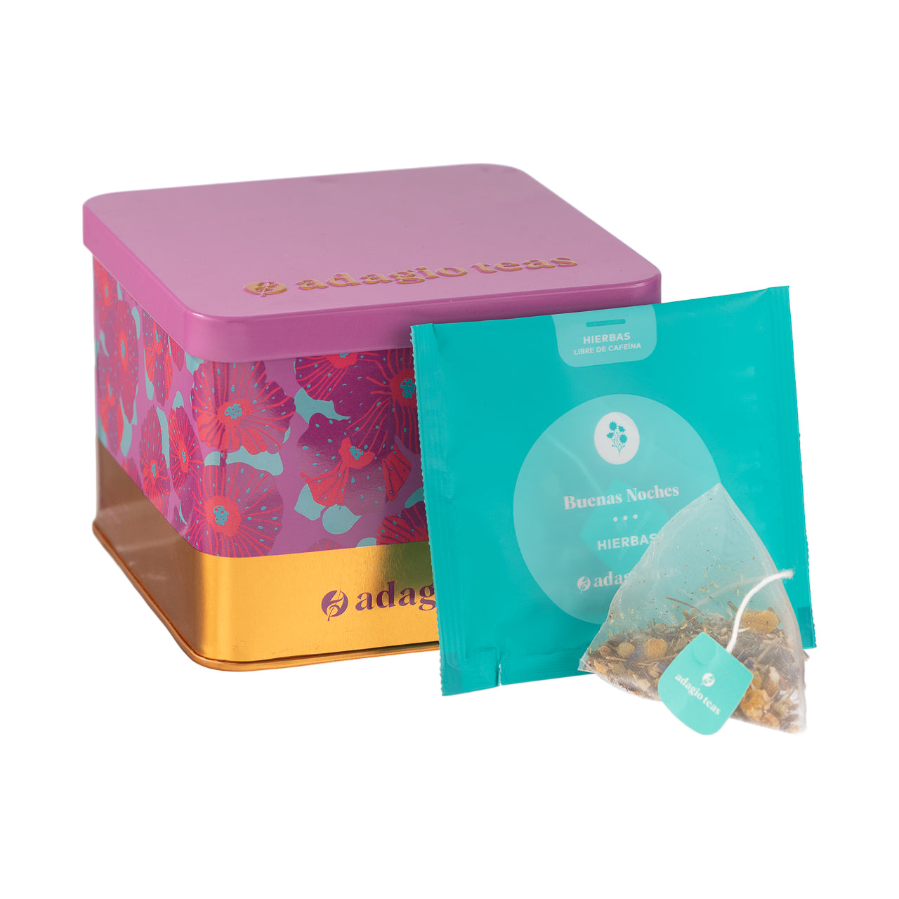 Pack 5 Colores Flores Rosado