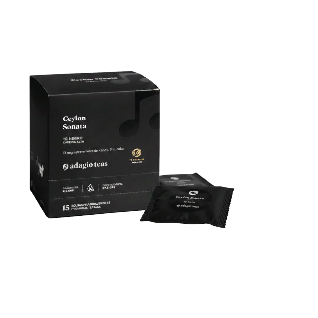 Caja 15 teabags Ceylon Sonata