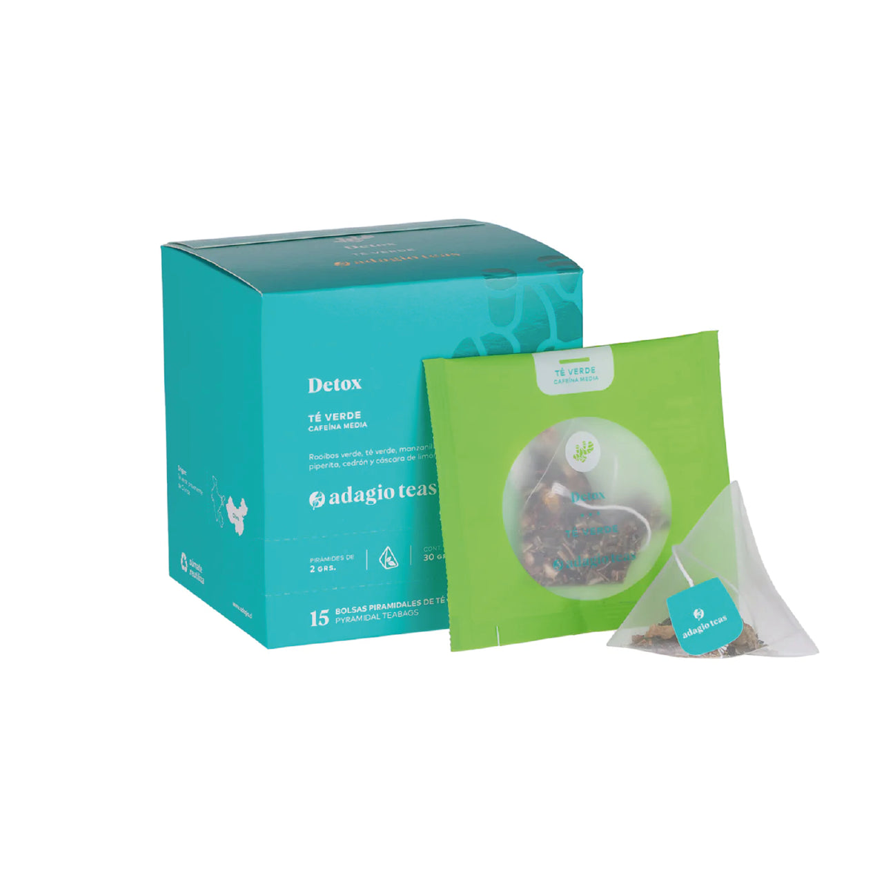 Caja 15 teabags Detox