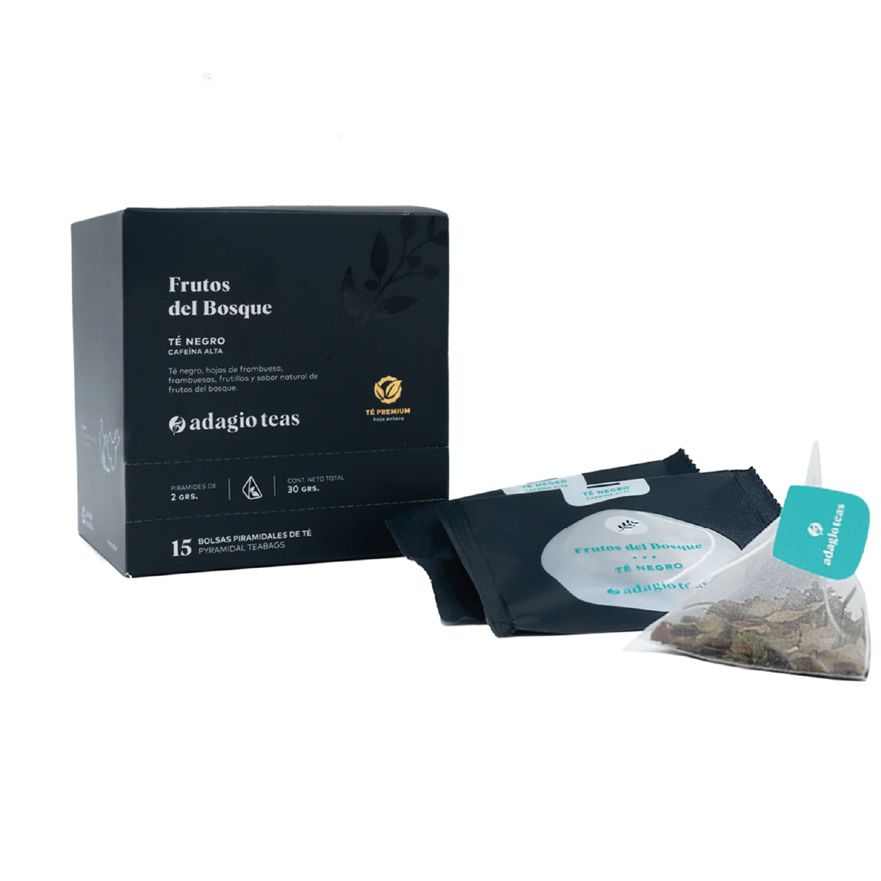 Caja 15 teabags Frutos del Bosque