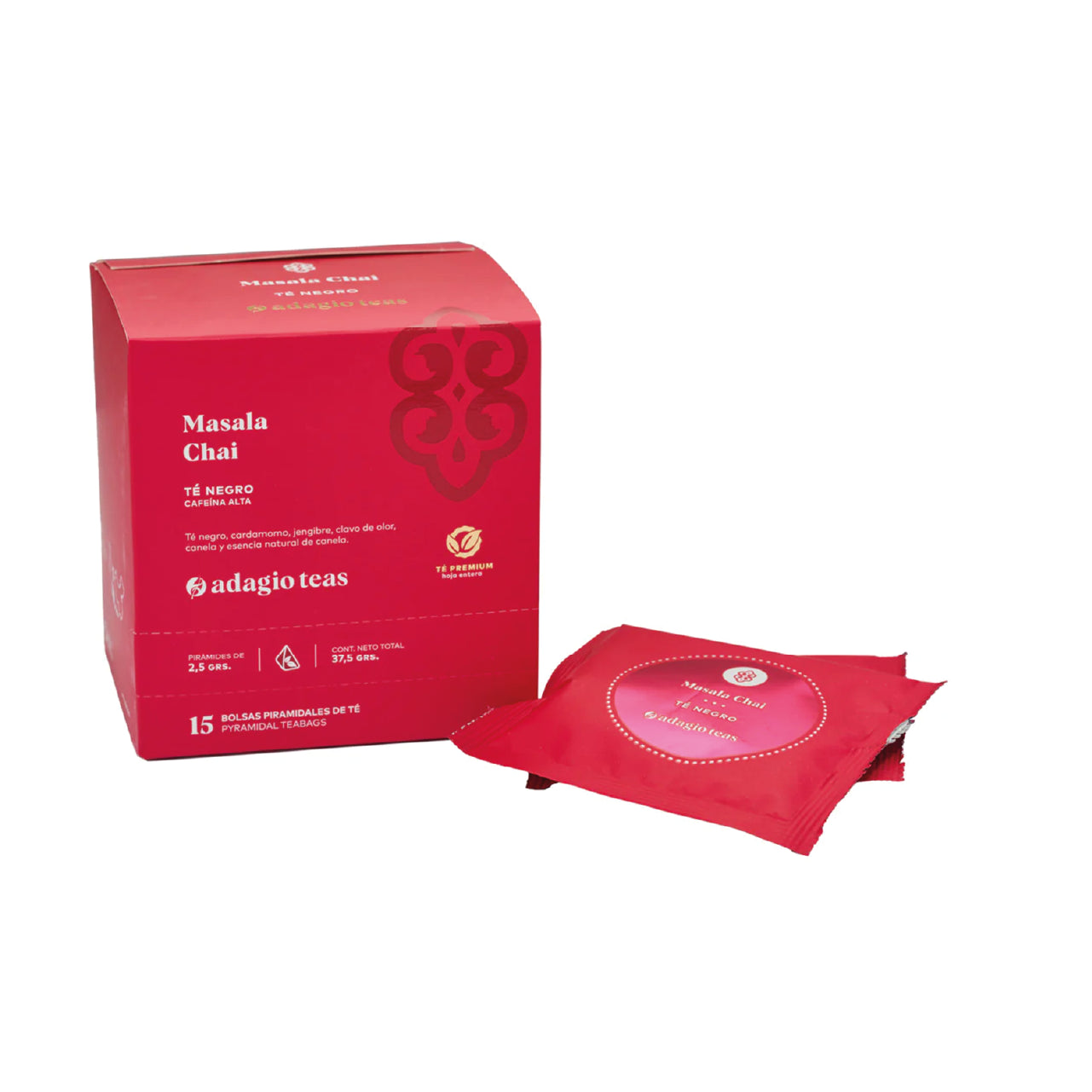 Caja 15 teabags Masala Chai