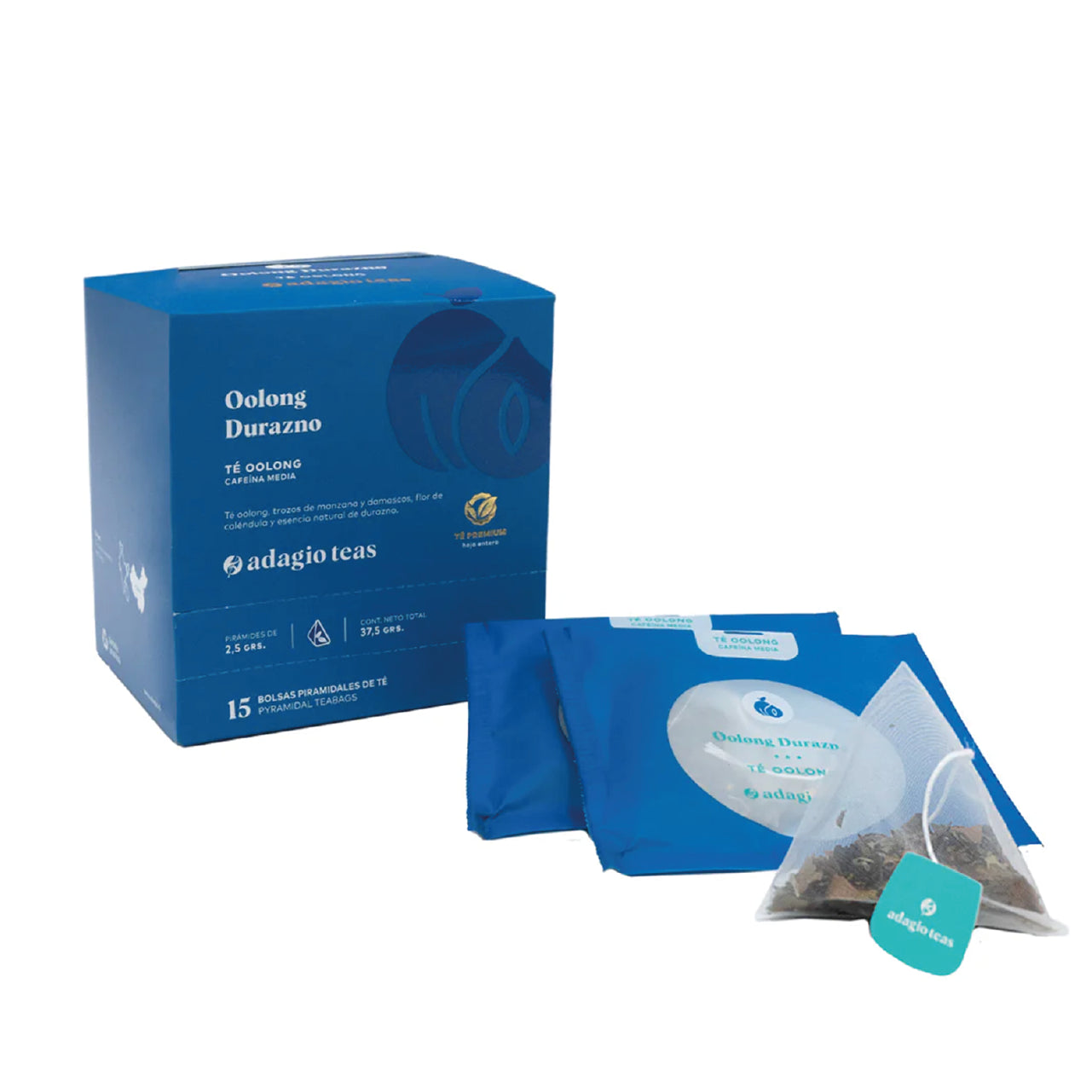 Caja 15 teabags Oolong Durazno