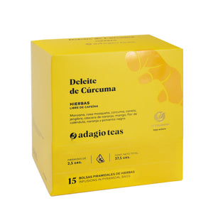 Caja 15 Teabags Deleite de Cúrcuma