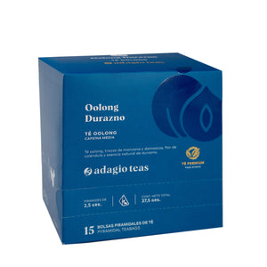 Caja 15 teabags Oolong Durazno