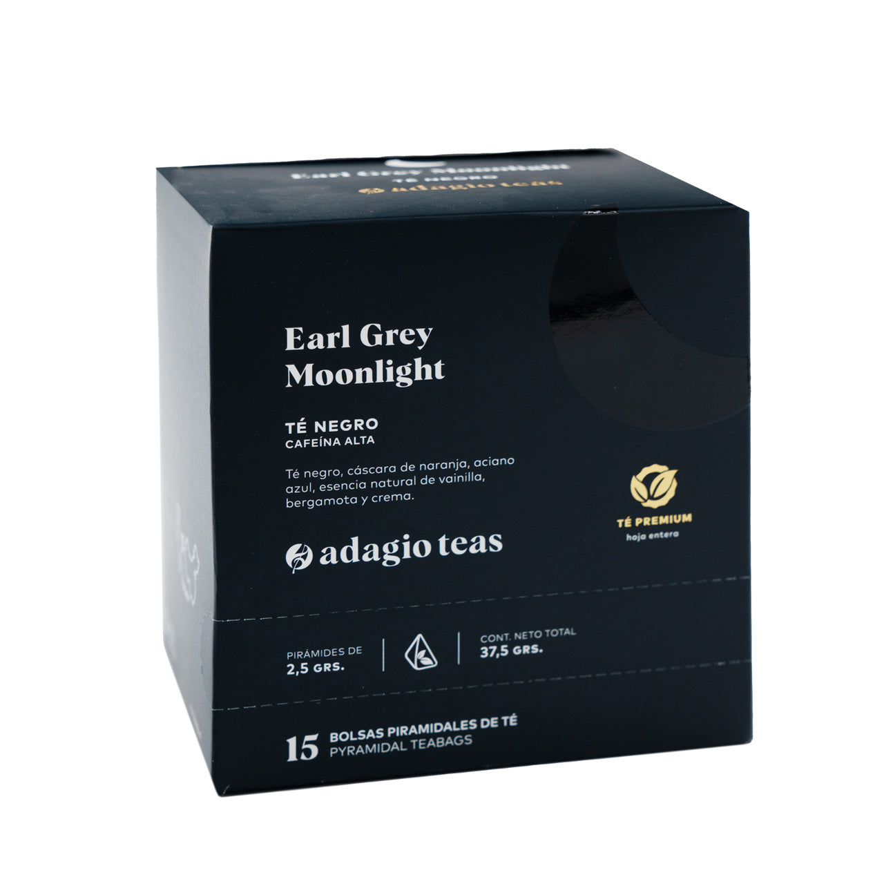 Caja 15 teabags Earl Grey Moonlight