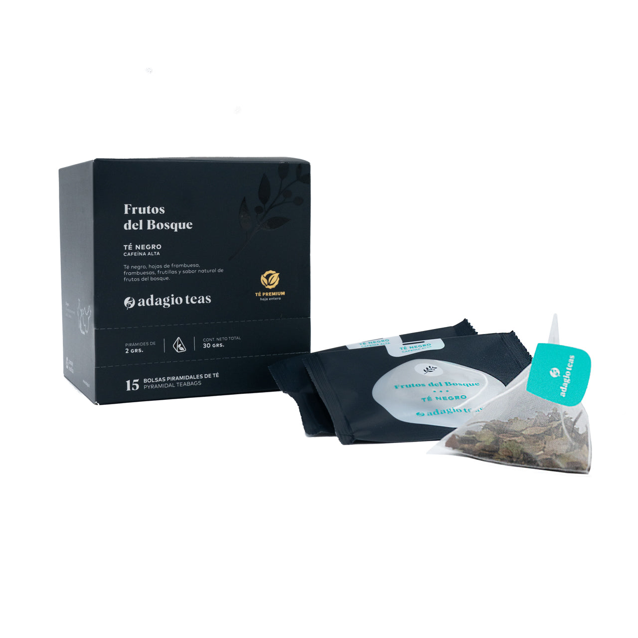 Caja 15 teabags Frutos del Bosque