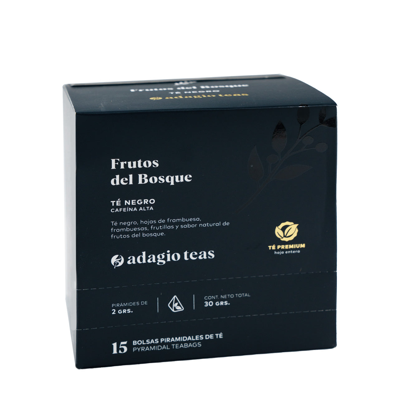 Caja 15 teabags Frutos del Bosque