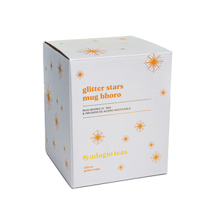 Mug Bhoro Glitter Stars