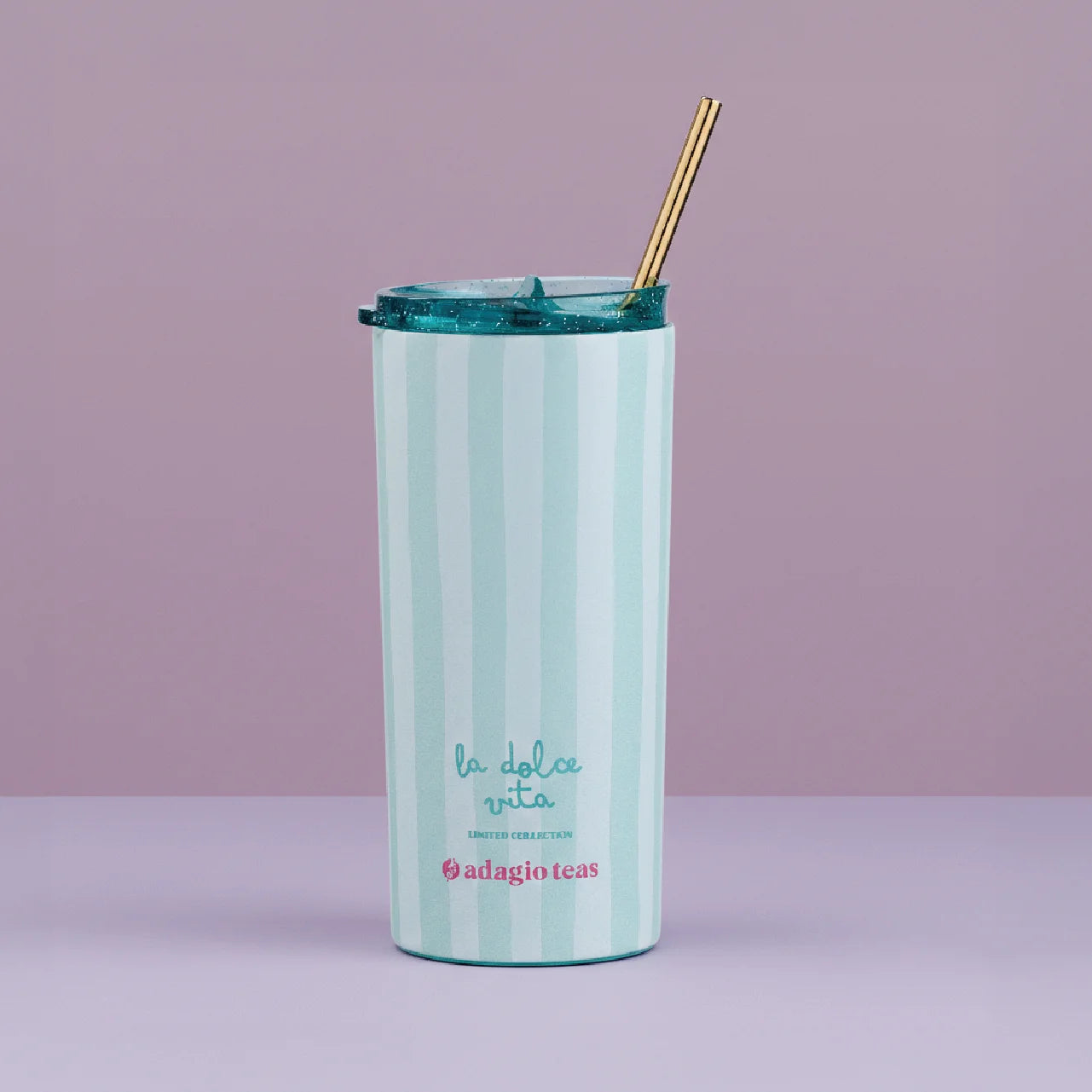 Tumbler Lineas Verde