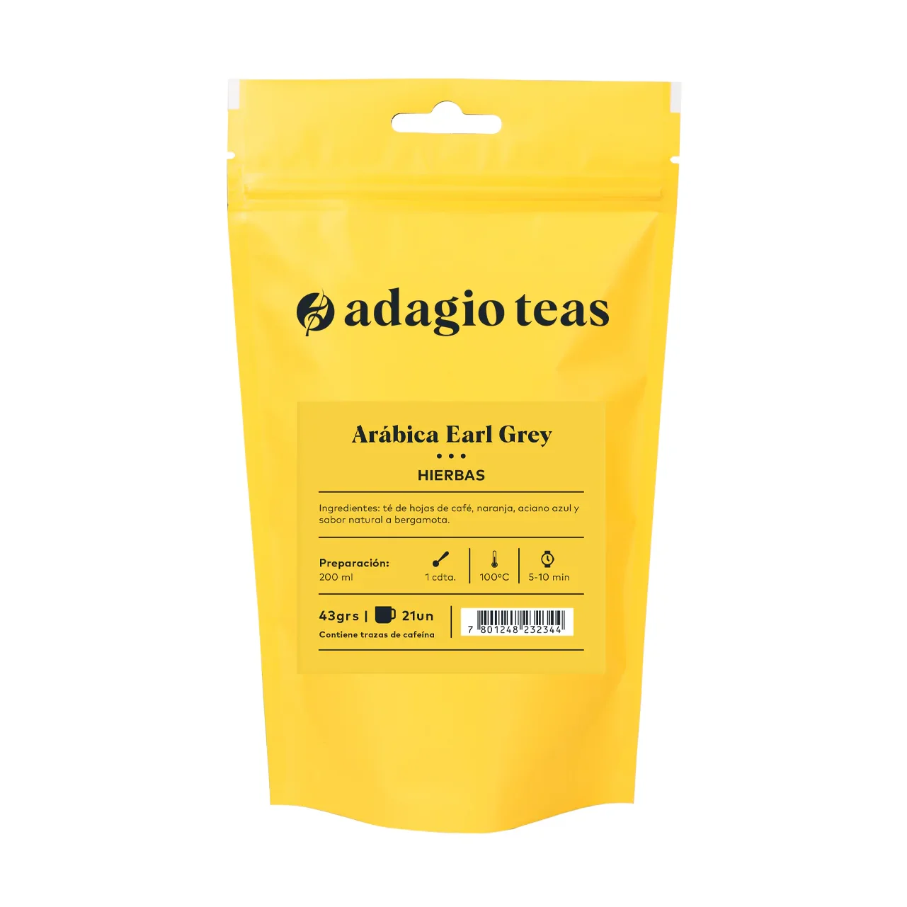 Arábica Earl Grey