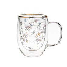 Cargar imagen en el visor de la galería, Taza Doble Vidrio Windflower