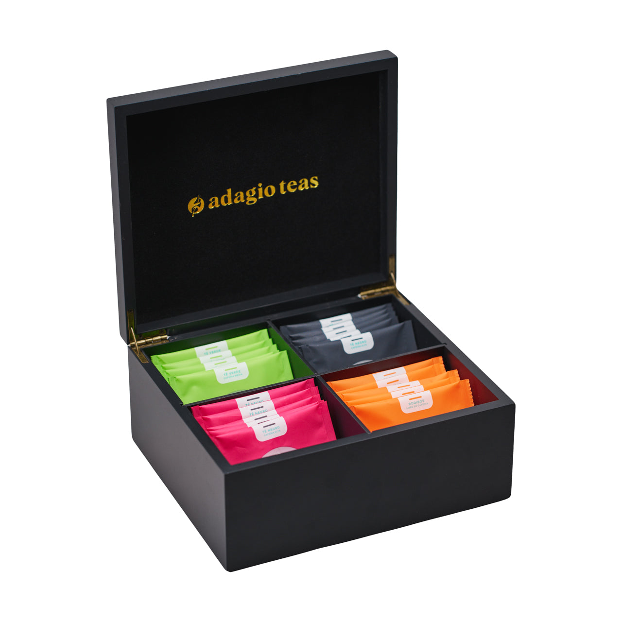 Caja Madera 20 te-hebrabags