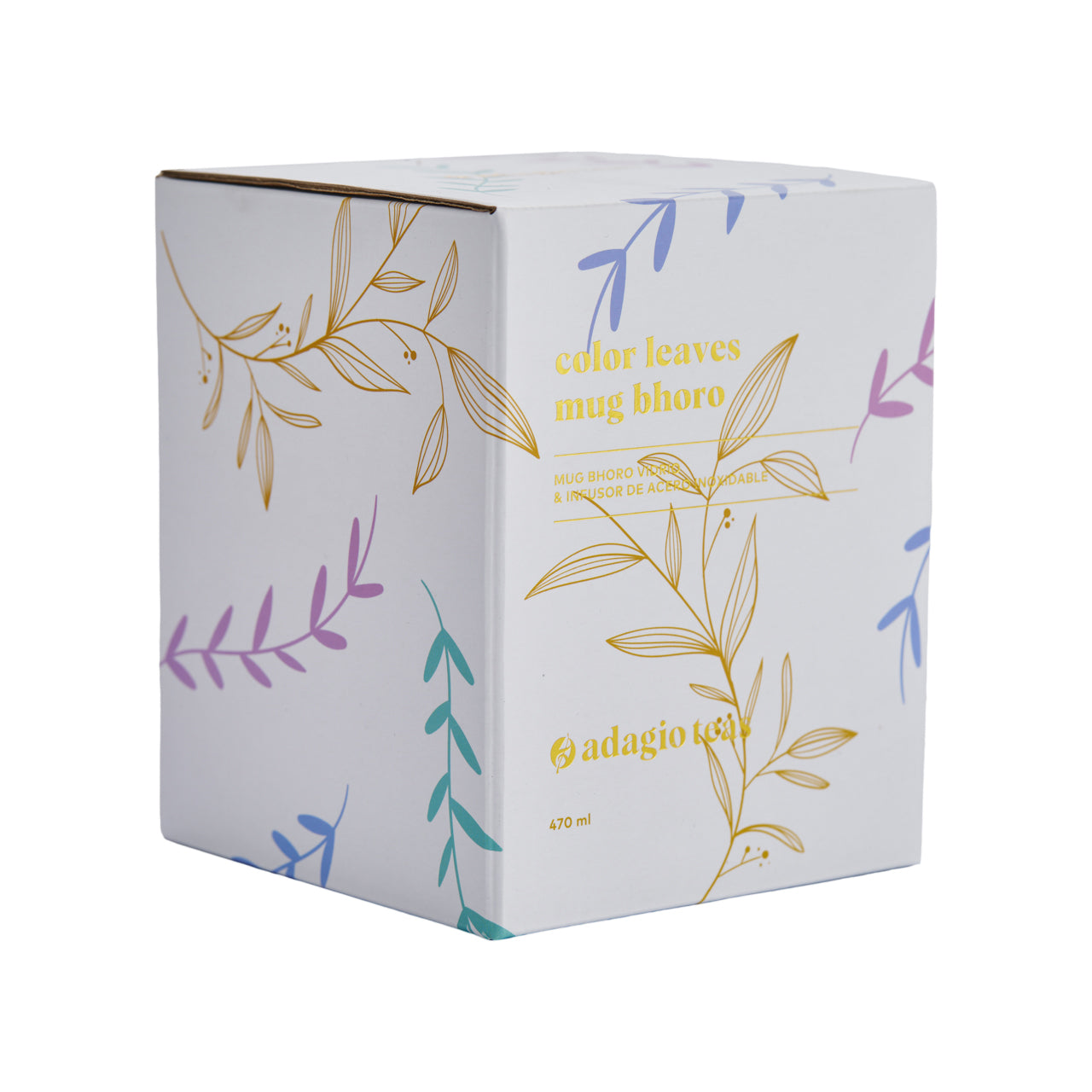 Mug Bhoro Color Leaves