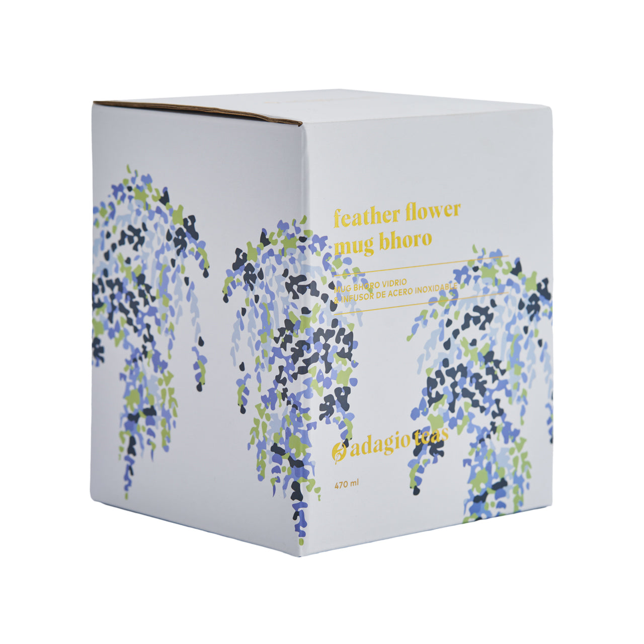 Mug Bhoro Feather Flower