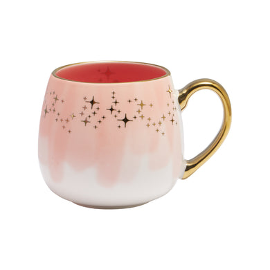 Taza Acuarela Rosado