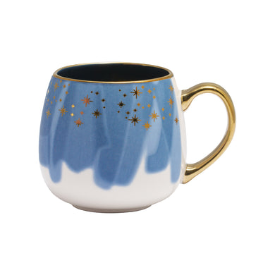 Taza Acuarela Azul