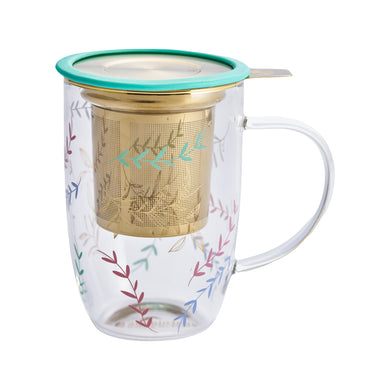 Mug Bhoro Color Leaves