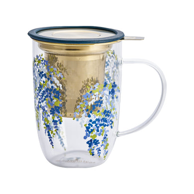 Mug Bhoro Feather Flower
