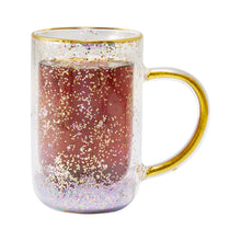 Cargar imagen en el visor de la galería, Mug Bhoro Doble Vidrio Glitter