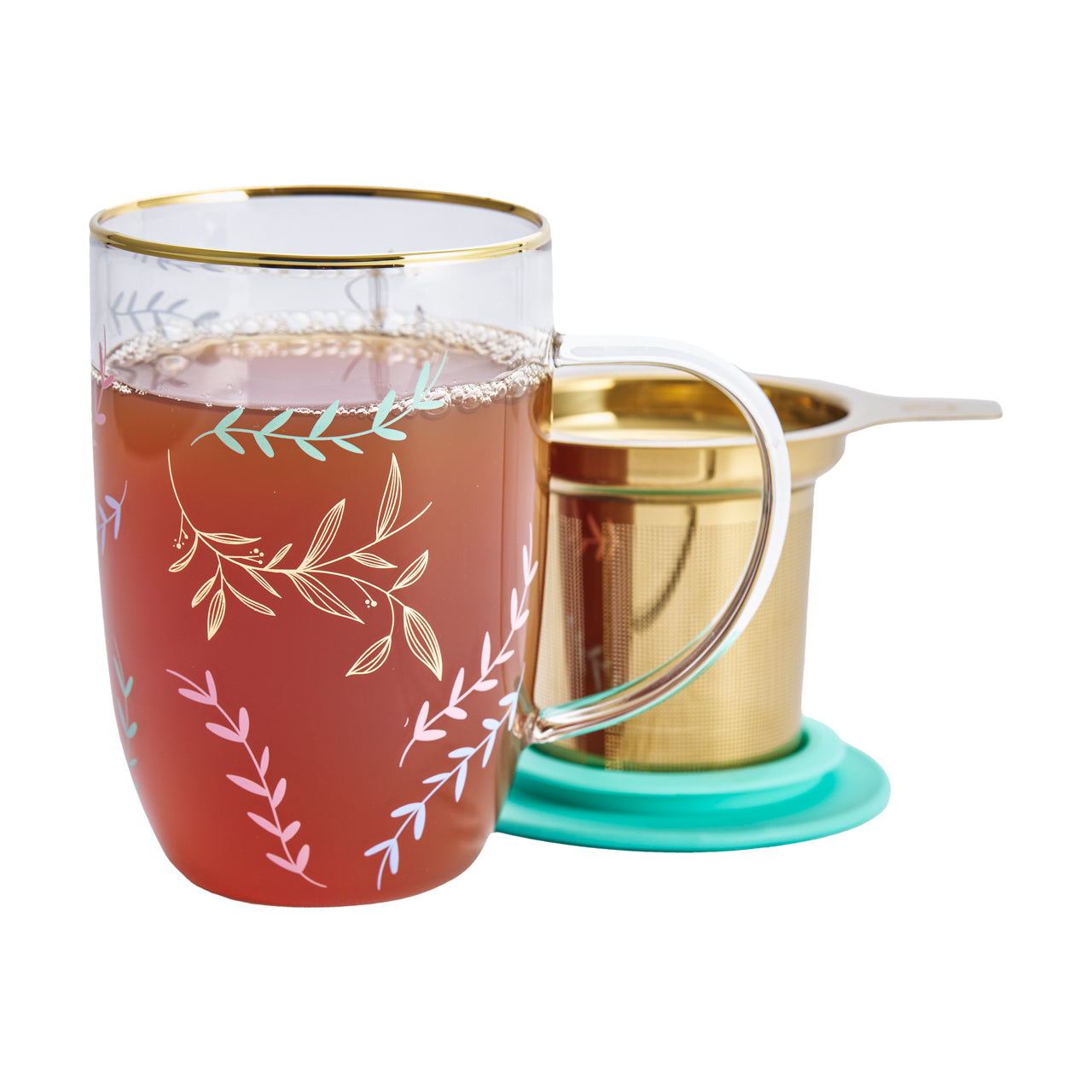 Mug Bhoro Color Leaves