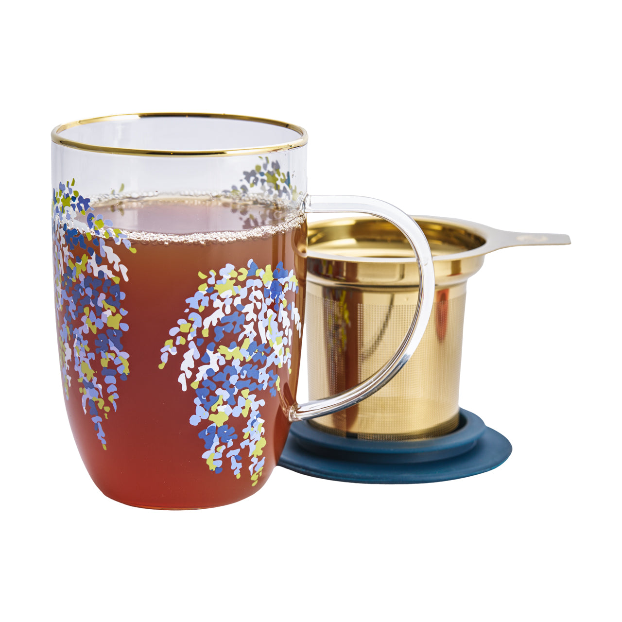 Mug Bhoro Feather Flower