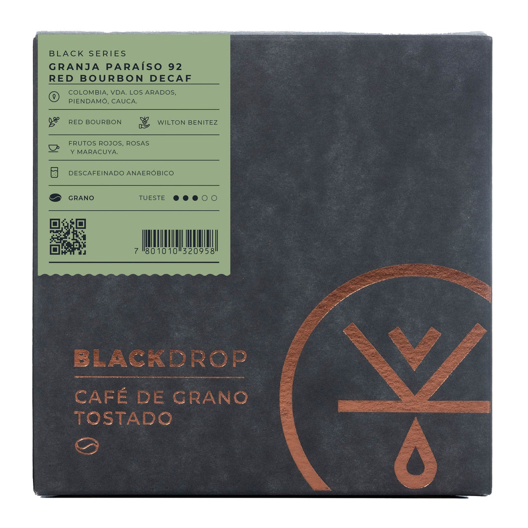 GRANJA PARAISO RED BOURBON DECAF