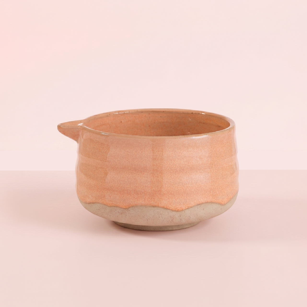 Matcha Bowl Cerámica Peach
