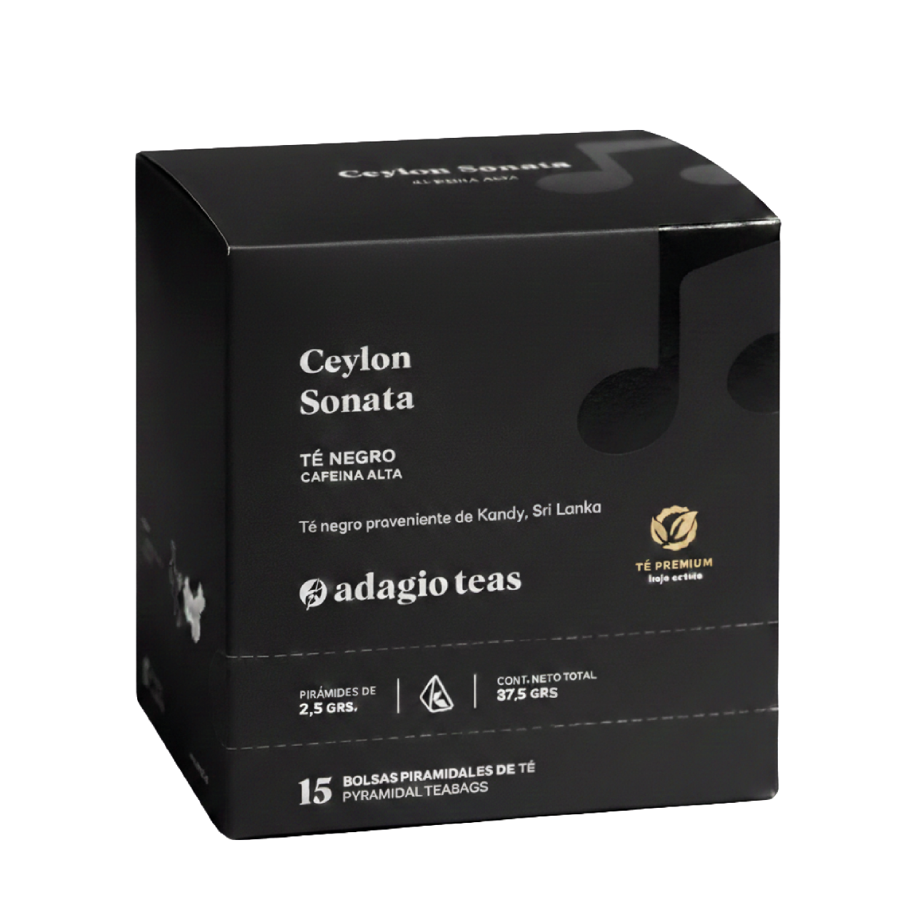 Caja 15 teabags Ceylon Sonata