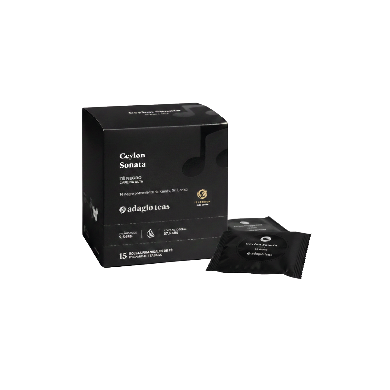 Caja 15 teabags Ceylon Sonata