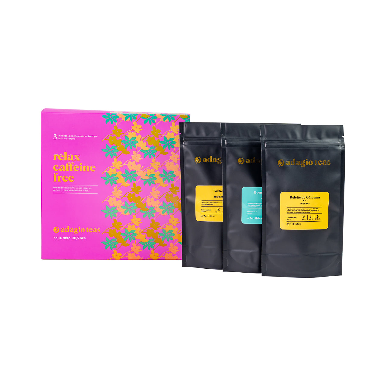 Pack Relax Caffeine Free