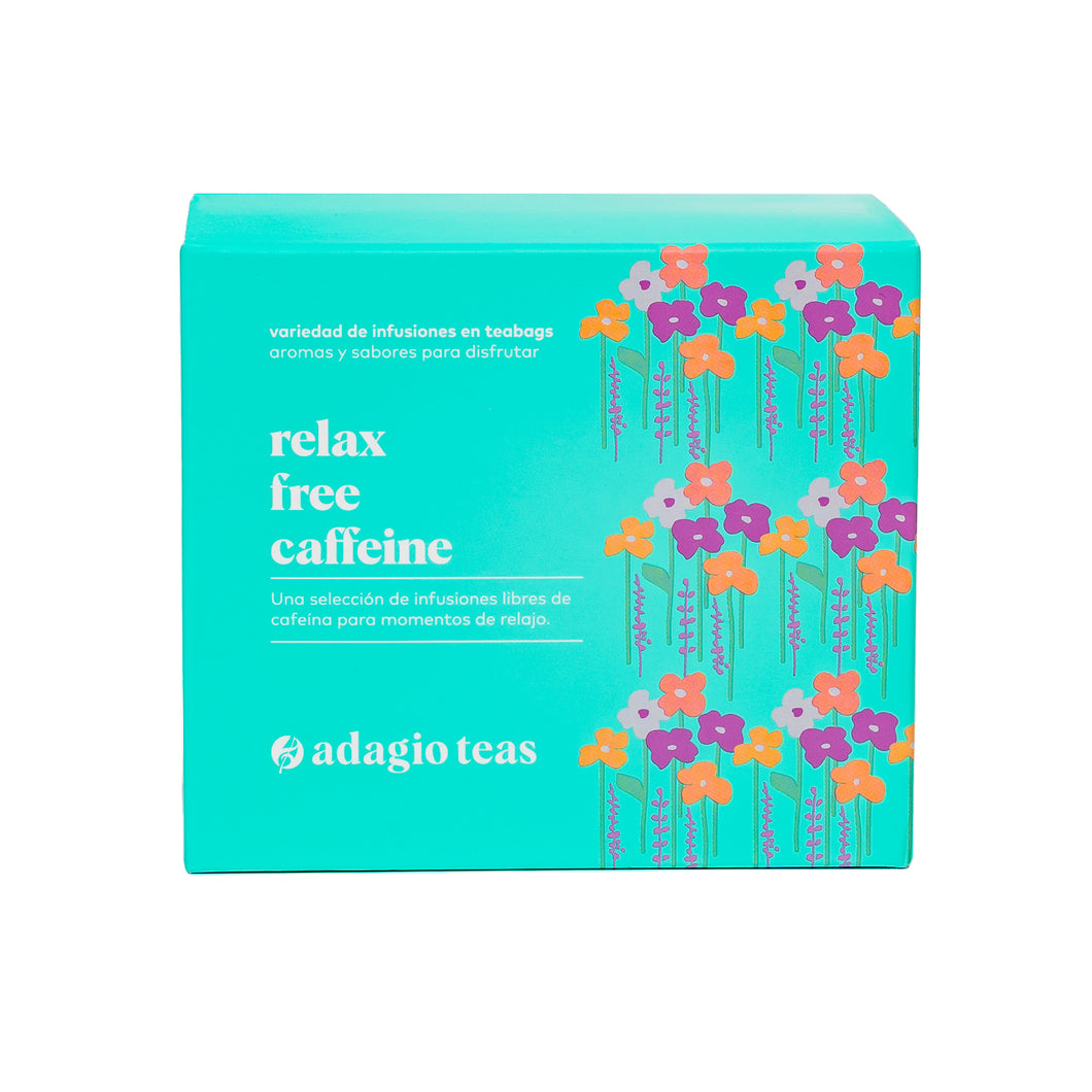 Pack 12 teabags relax