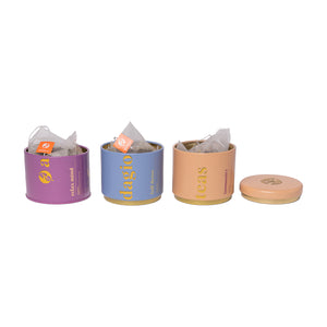 Triple tin Super Blends