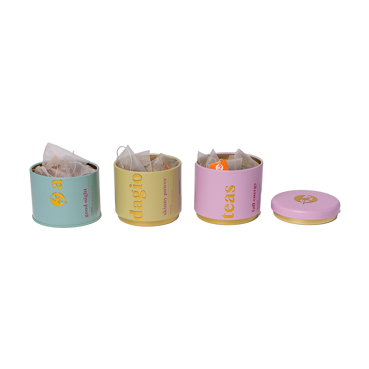 Triple Tin Daily Blends
