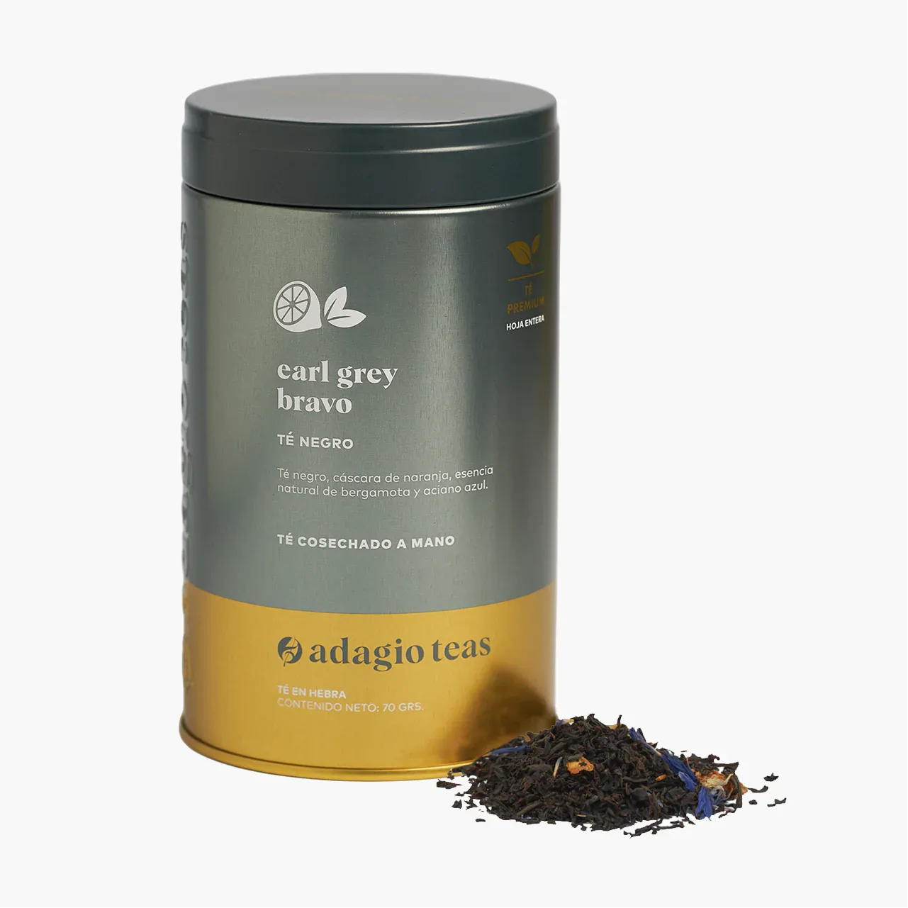 Earl Grey Bravo Tin