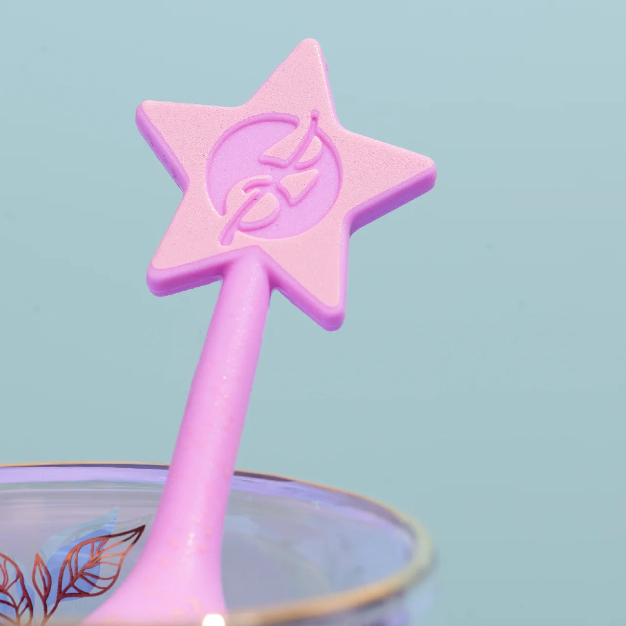 Infusor de Goma Estrella Rosada