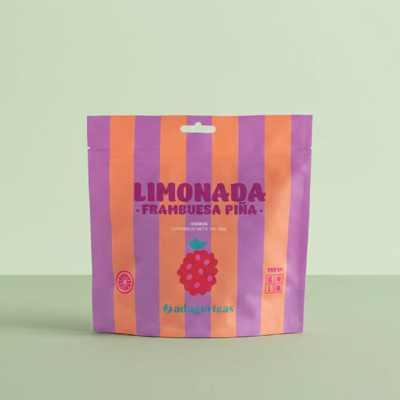 Limonada Frambuesa Piña 100 grs