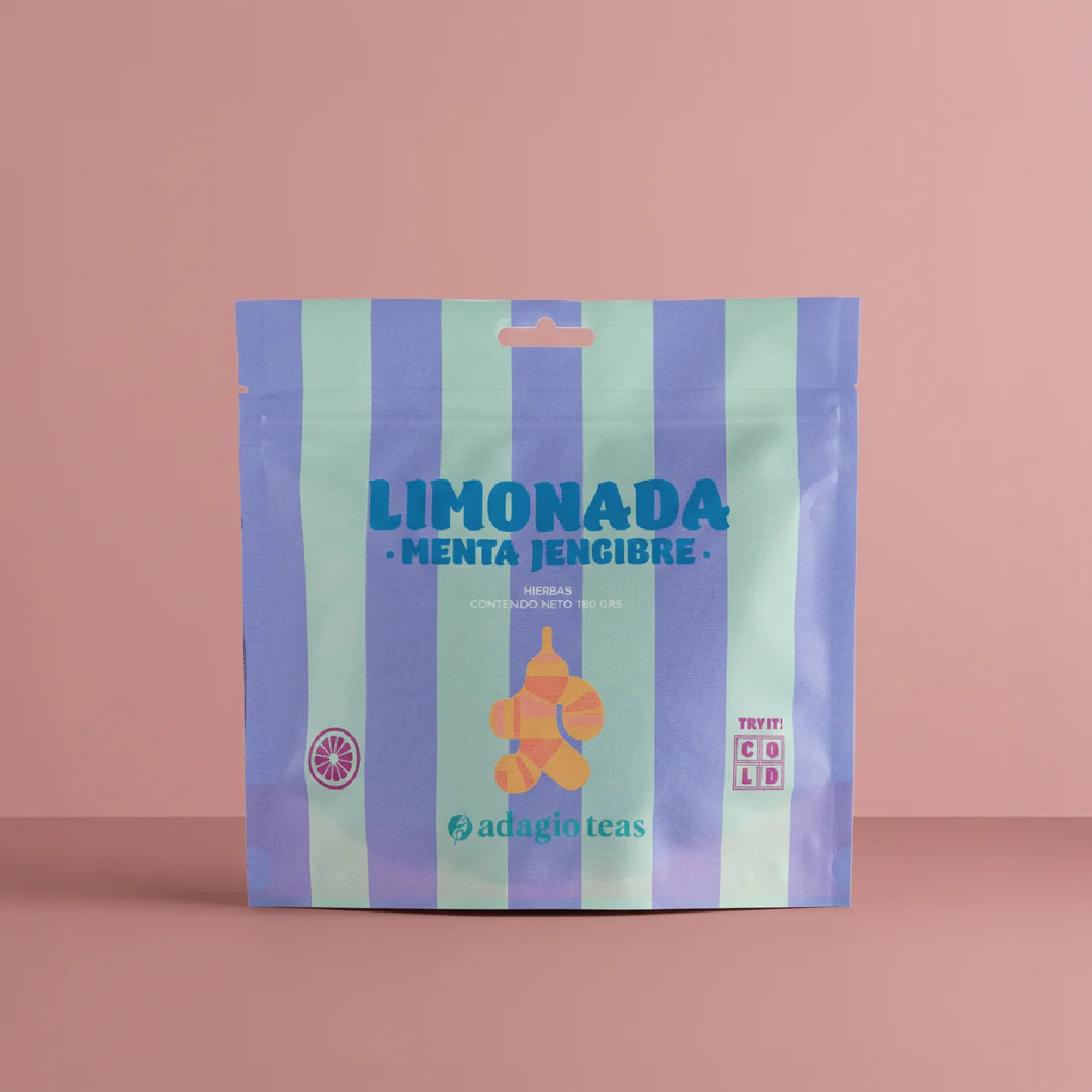 Limonada Menta Jengibre 100 grs