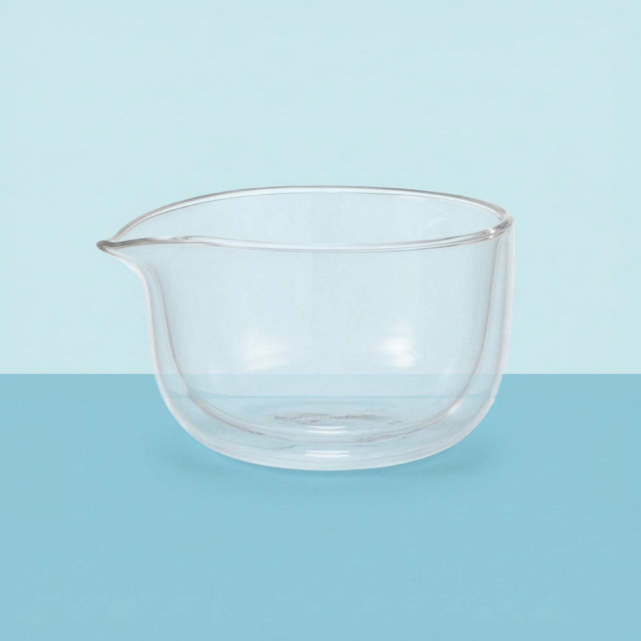 Matcha Bowl Doble Vidrio Transparente