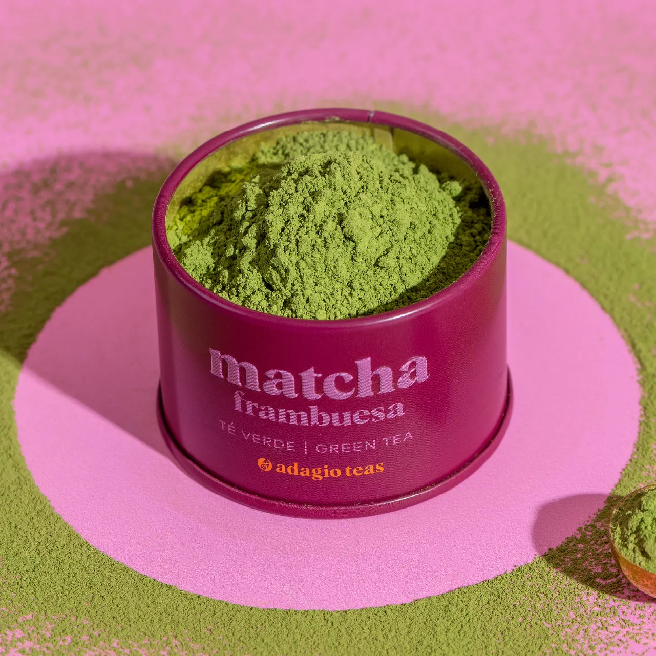Matcha Frambuesa