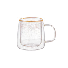 Cargar imagen en el visor de la galería, Taza Doble Vidrio Shiny Dots