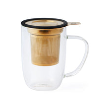 Cargar imagen en el visor de la galería, Mug Bhoro Negro Dorado