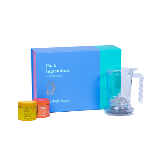 Ingenuitea Transparente Green 450 Ml | Cuotas sin interés Ingenuitea Transparente Green 450 Ml | Cuotas sin interés