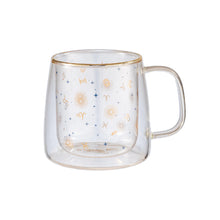 Cargar imagen en el visor de la galería, Taza Doble Vidrio Zodiac &amp; Astrology
